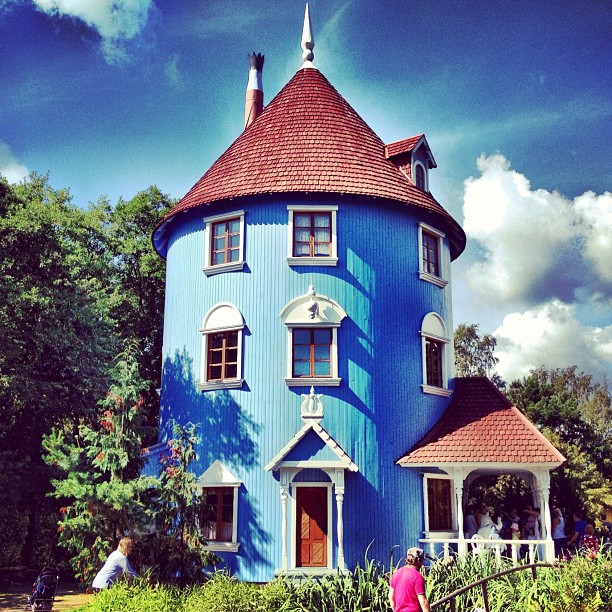 ムーミン一家に会える！「ムーミンワールド」