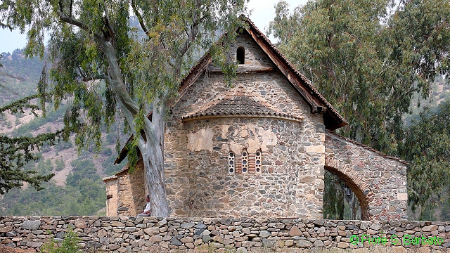 トロードス地方の壁画教会群