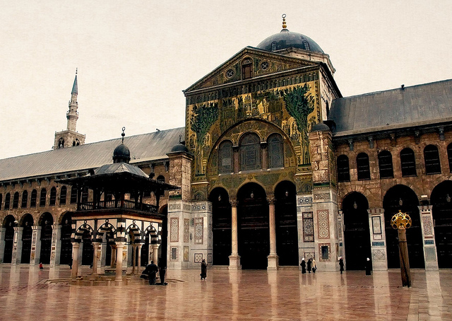 古都ダマスクス