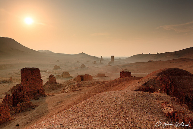パルミラの遺跡
