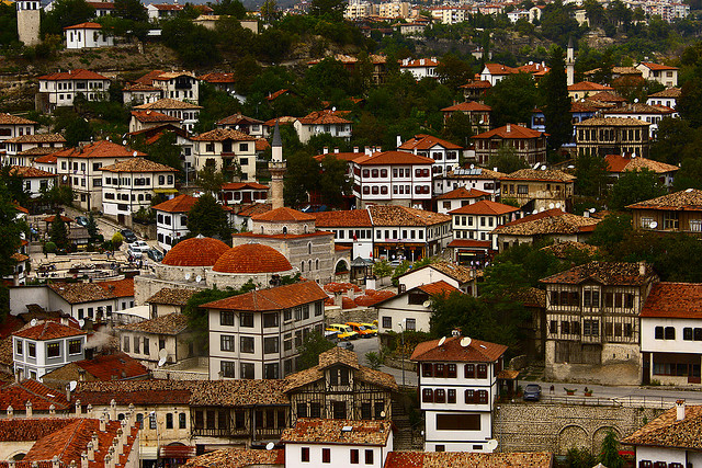 サフランボル市街