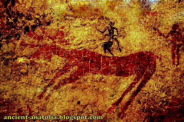 チャタルヒュユクの新石器時代の遺跡