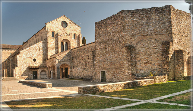 アクイレイアの遺跡地域と総主教聖堂バシリカ