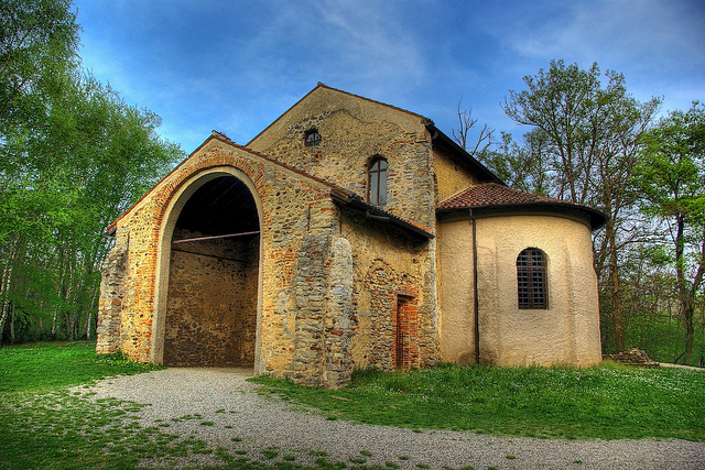 イタリアランゴバルドの紀元568年-774年の繁栄を伝える地域