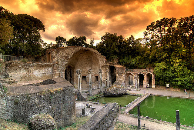 ヴィッラ・アドリアーナ（ティヴォリ）