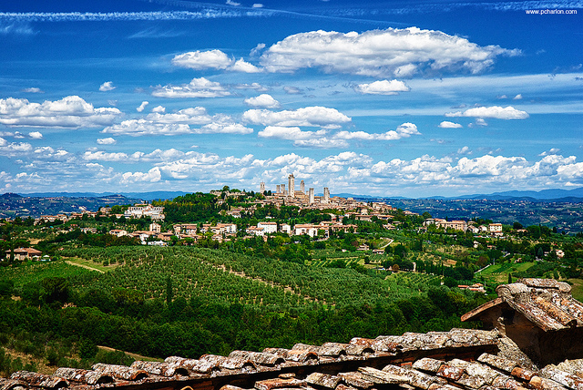 サン・ジミニャーノ歴史地区
