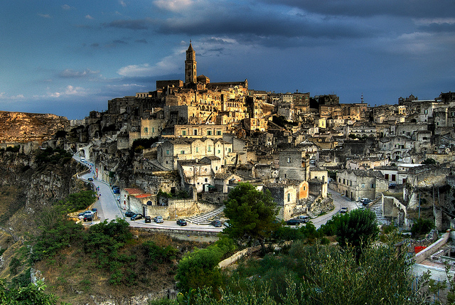 マテーラの洞窟住居と岩窟教会公園