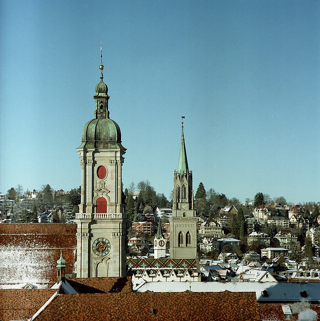 ザンクト・ガレンの修道院