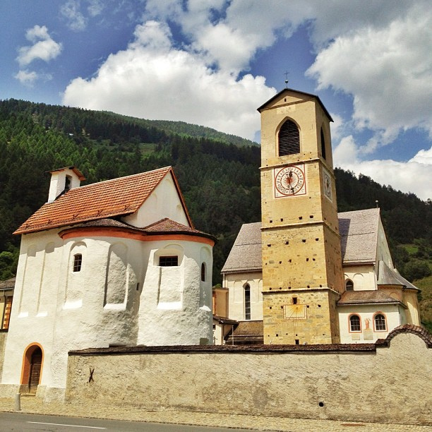 ミュスタイルのベネディクト会聖ヨハネ修道院