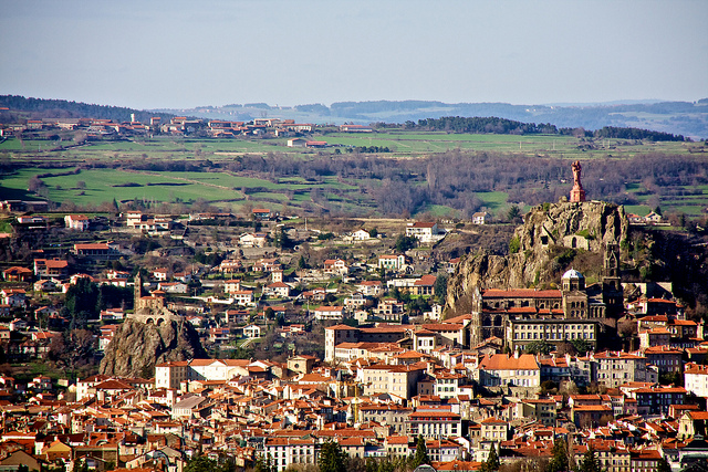 フランスのサンティアゴ・デ・コンポステーラの巡礼路