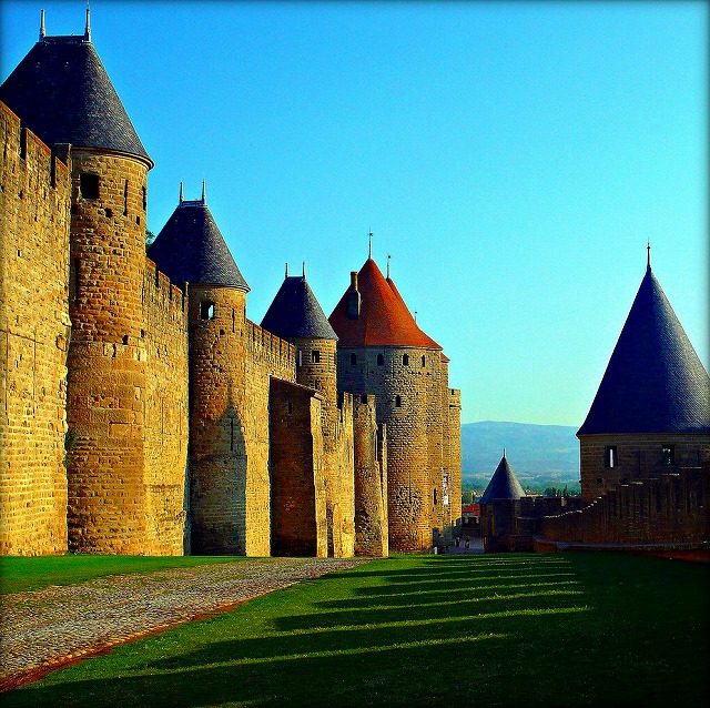 歴史的城塞都市カルカッソンヌ