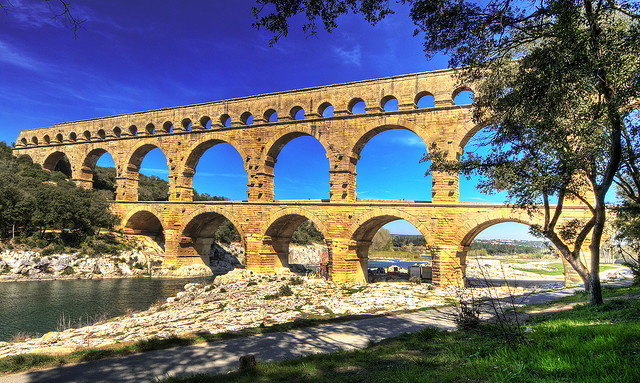 ポン・デュ・ガール（ローマの水道橋）