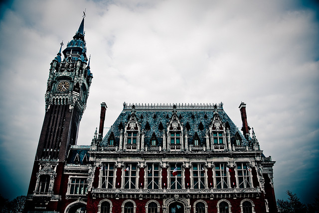 ベルギーとフランスの鐘楼群（フランス側）