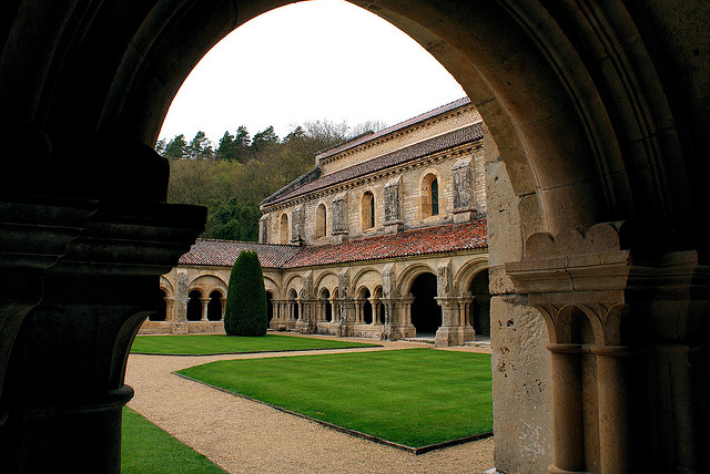 フォントネーのシトー会修道院