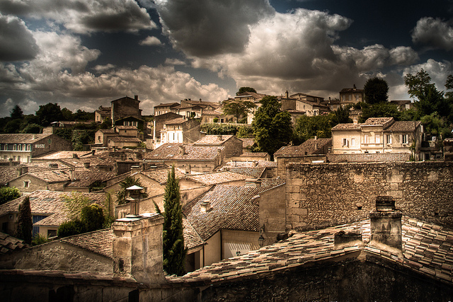 サン・テミリオン地域