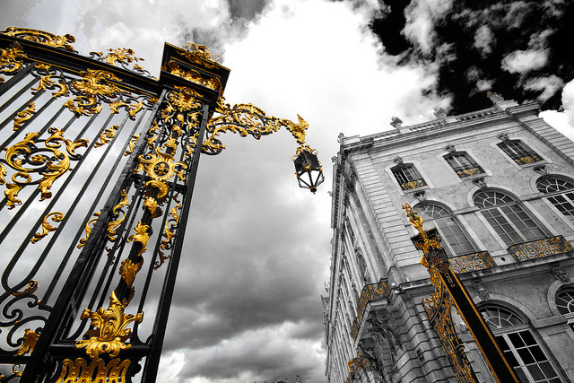 ナンシーのスタニスラス広場、カリエール広場及びアリアンス広場