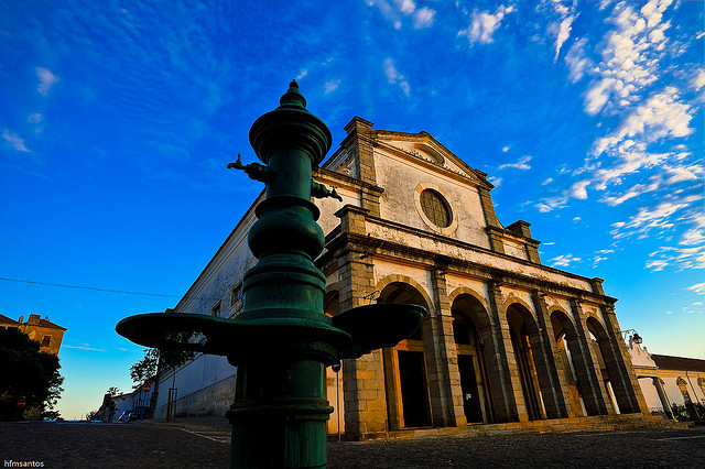 エヴォラ歴史地区