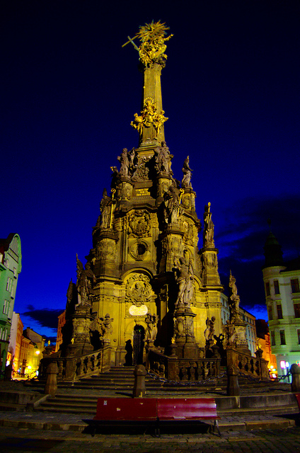 オロモウツの聖三位一体柱