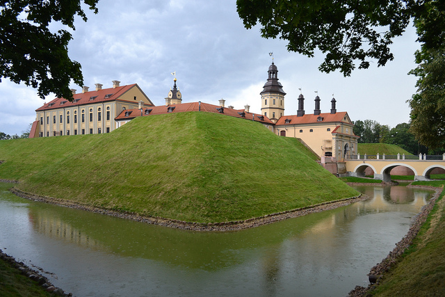 ネースヴィジのラジヴィール家の建築、住居、文化的複合体