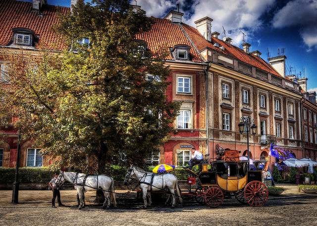 ワルシャワ歴史地区