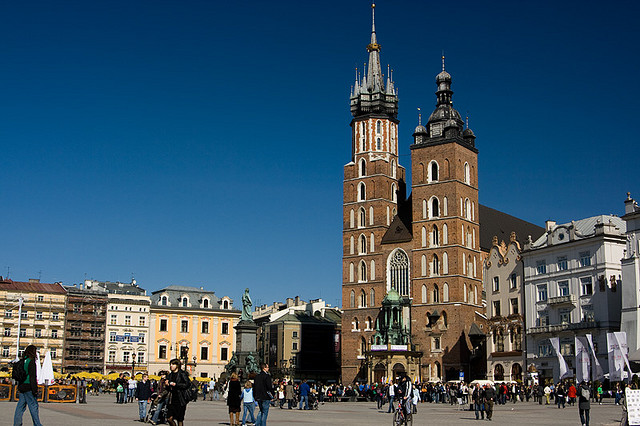 クラクフ歴史地区