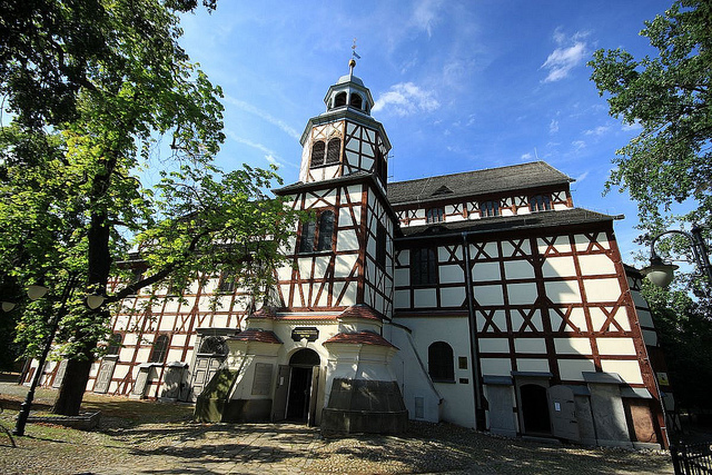 ヤヴォルとシフィドニツァの平和教会群