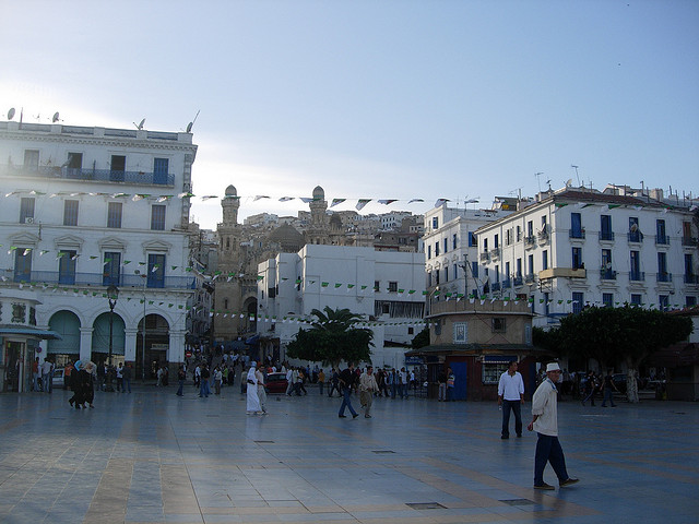 アルジェのカスバ