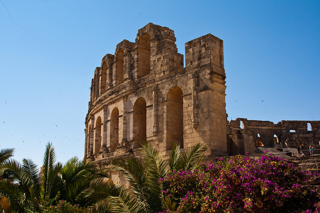 エル・ジェムの円形闘技場