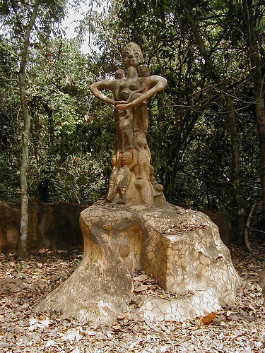 オスン-オソボ聖林