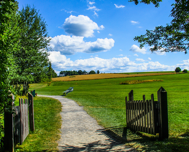グラン・プレの景観