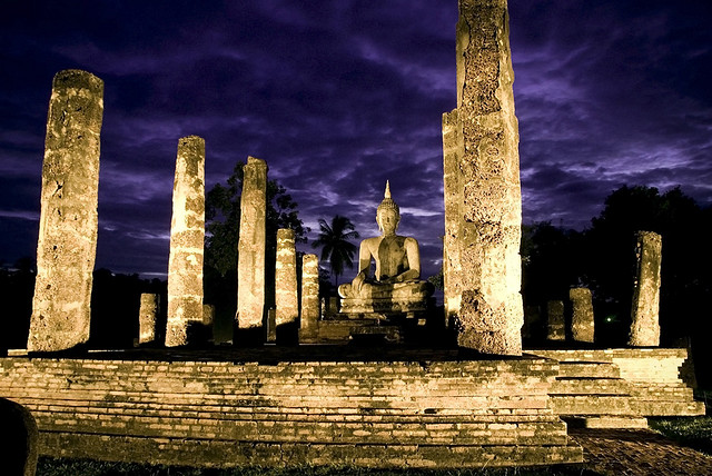 古代都市スコタイと周辺の古代都市群