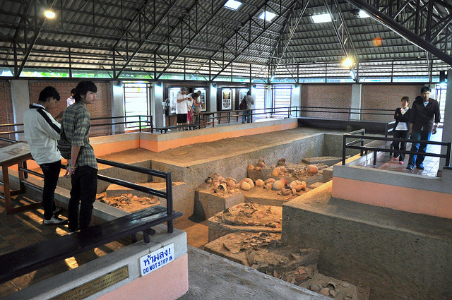 バン・チアンの古代遺跡