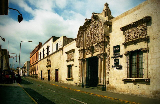 アレキーパ市歴史地区
