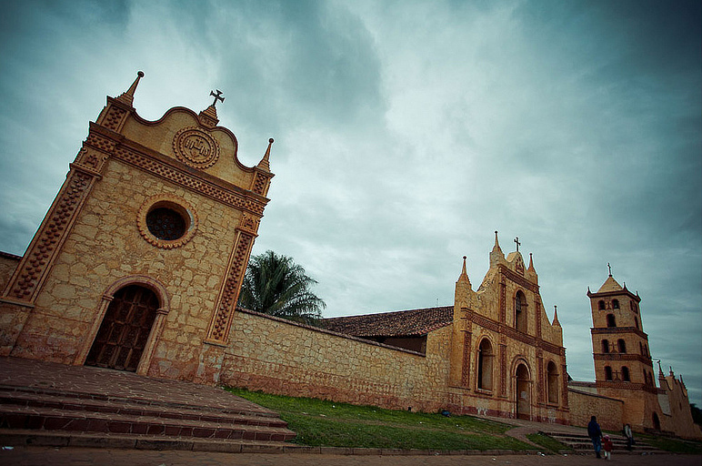 チキトスのイエズス会伝道施設群